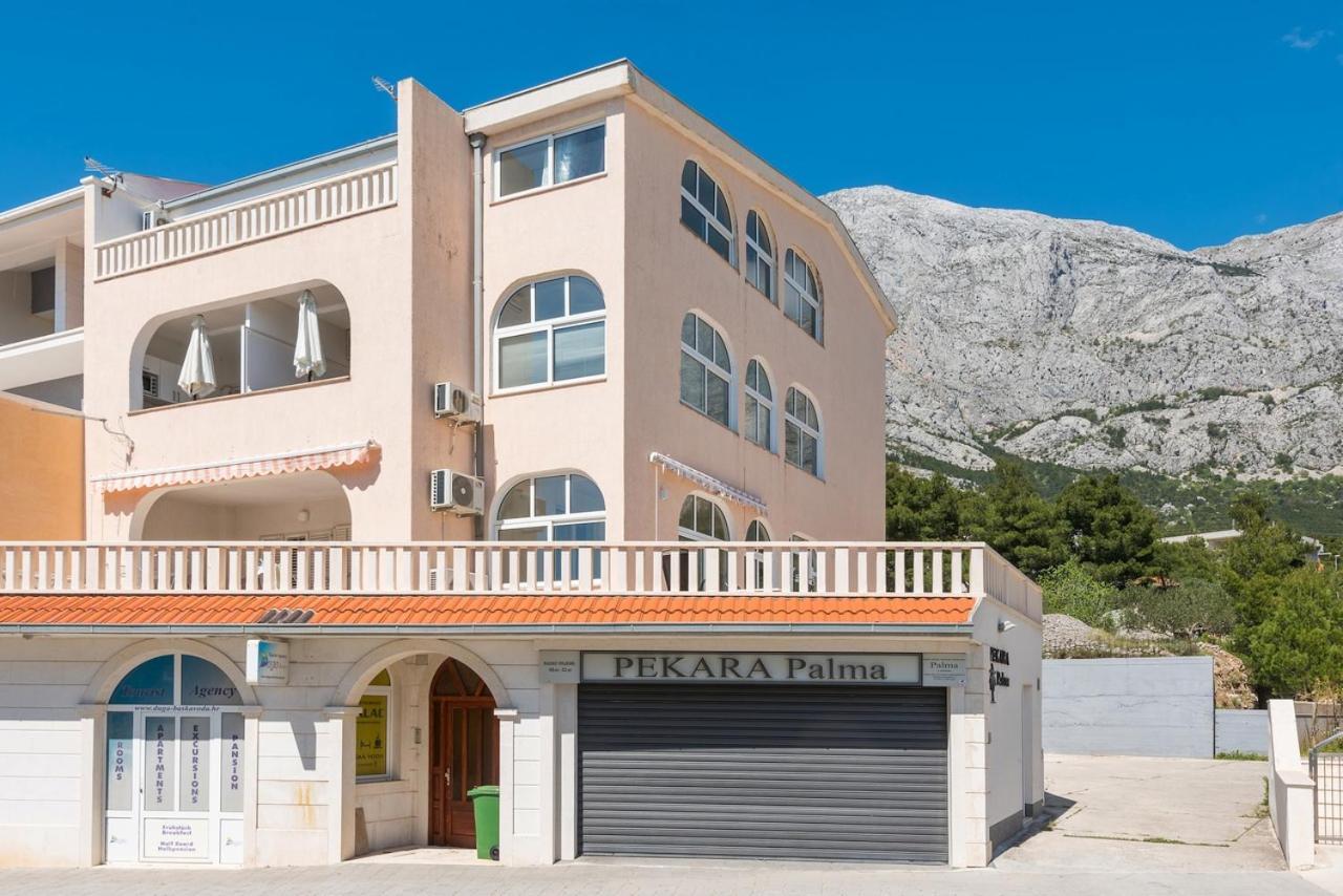 House Santro Apartment Baska Voda Exterior photo