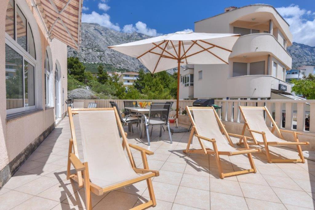 House Santro Apartment Baska Voda Exterior photo