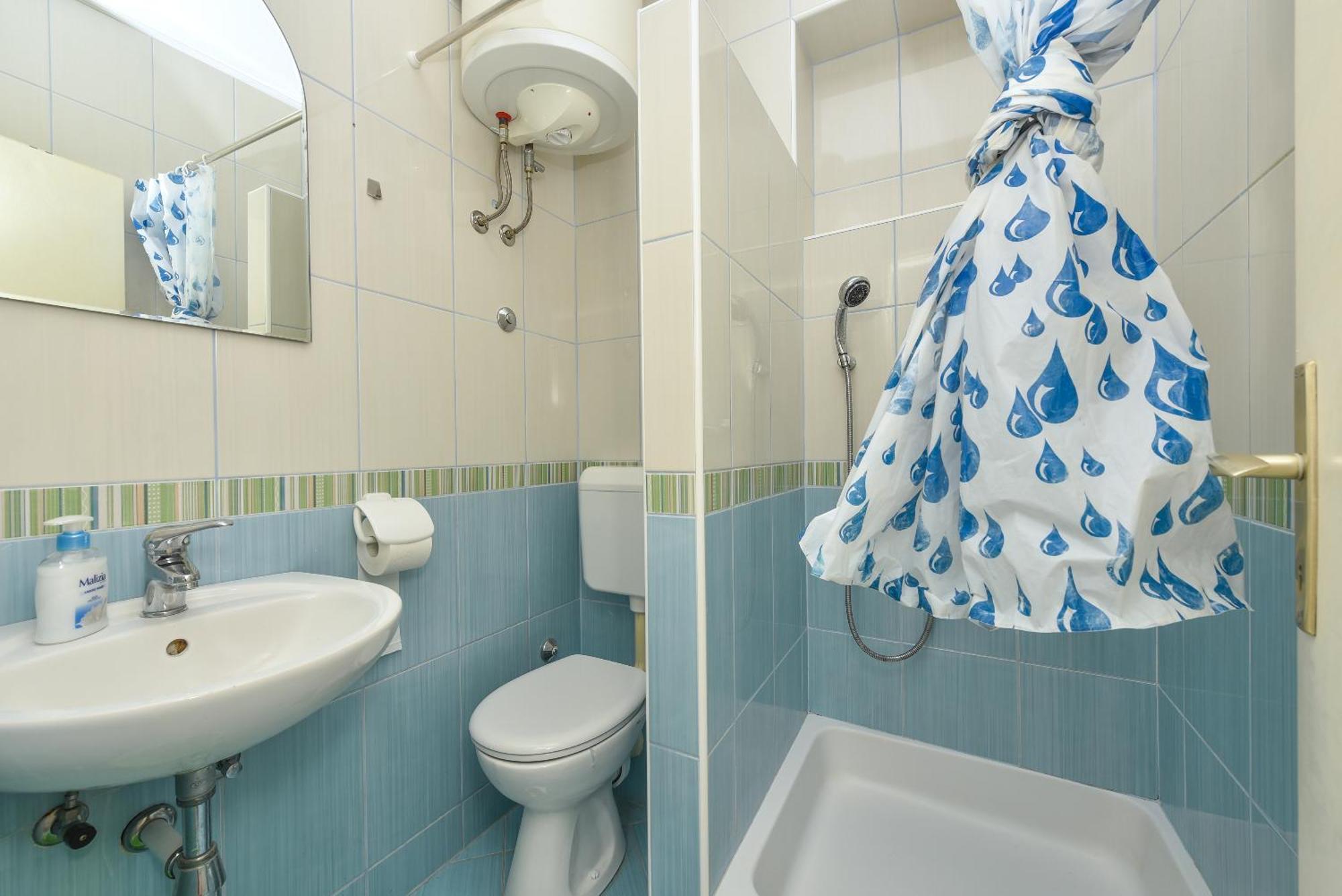 House Santro Apartment Baska Voda Exterior photo