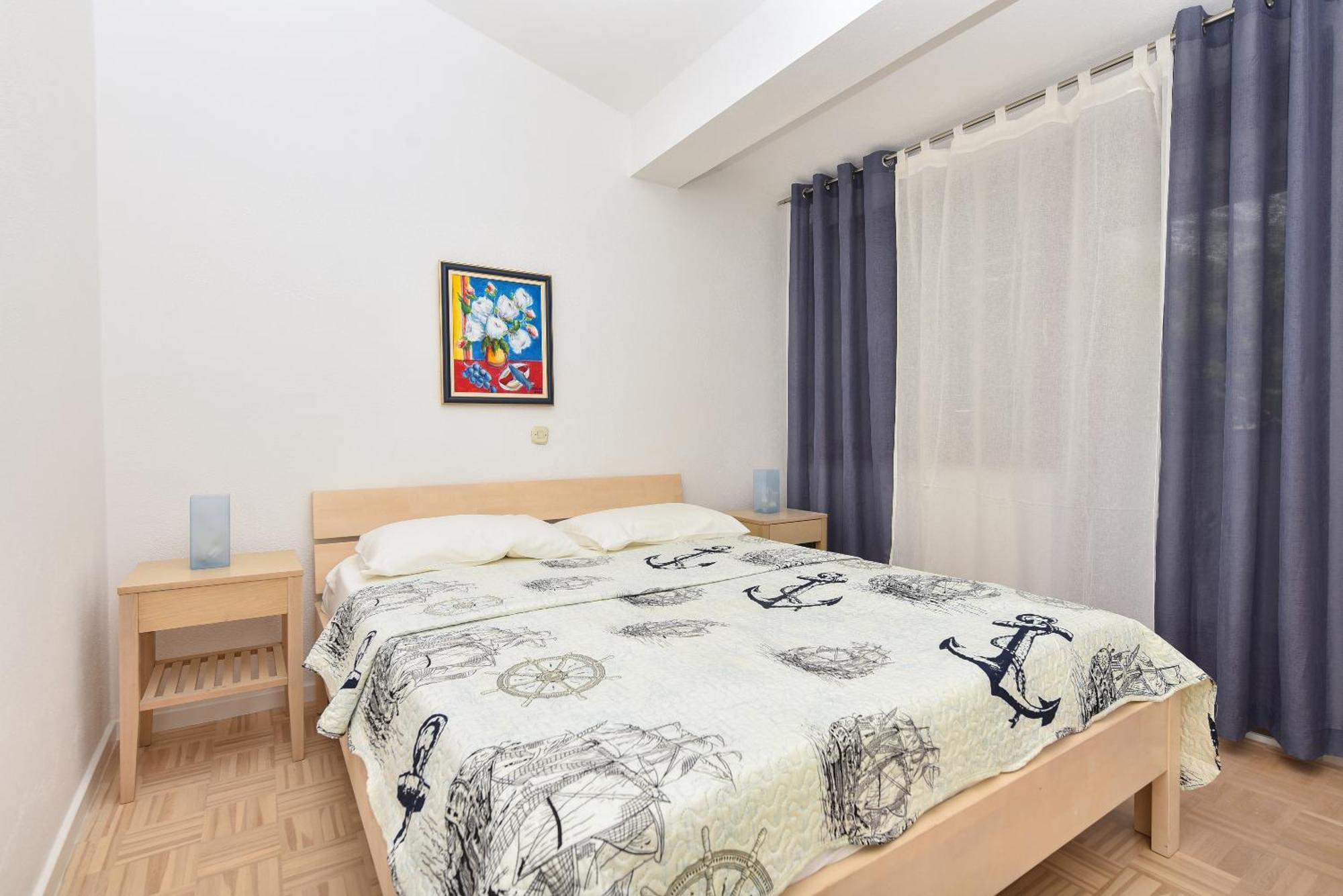 House Santro Apartment Baska Voda Exterior photo