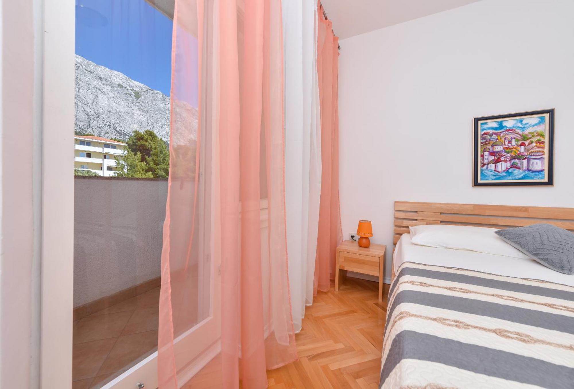 House Santro Apartment Baska Voda Exterior photo