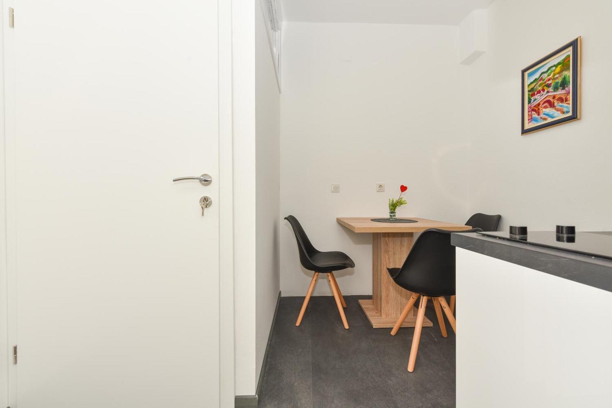 House Santro Apartment Baska Voda Exterior photo