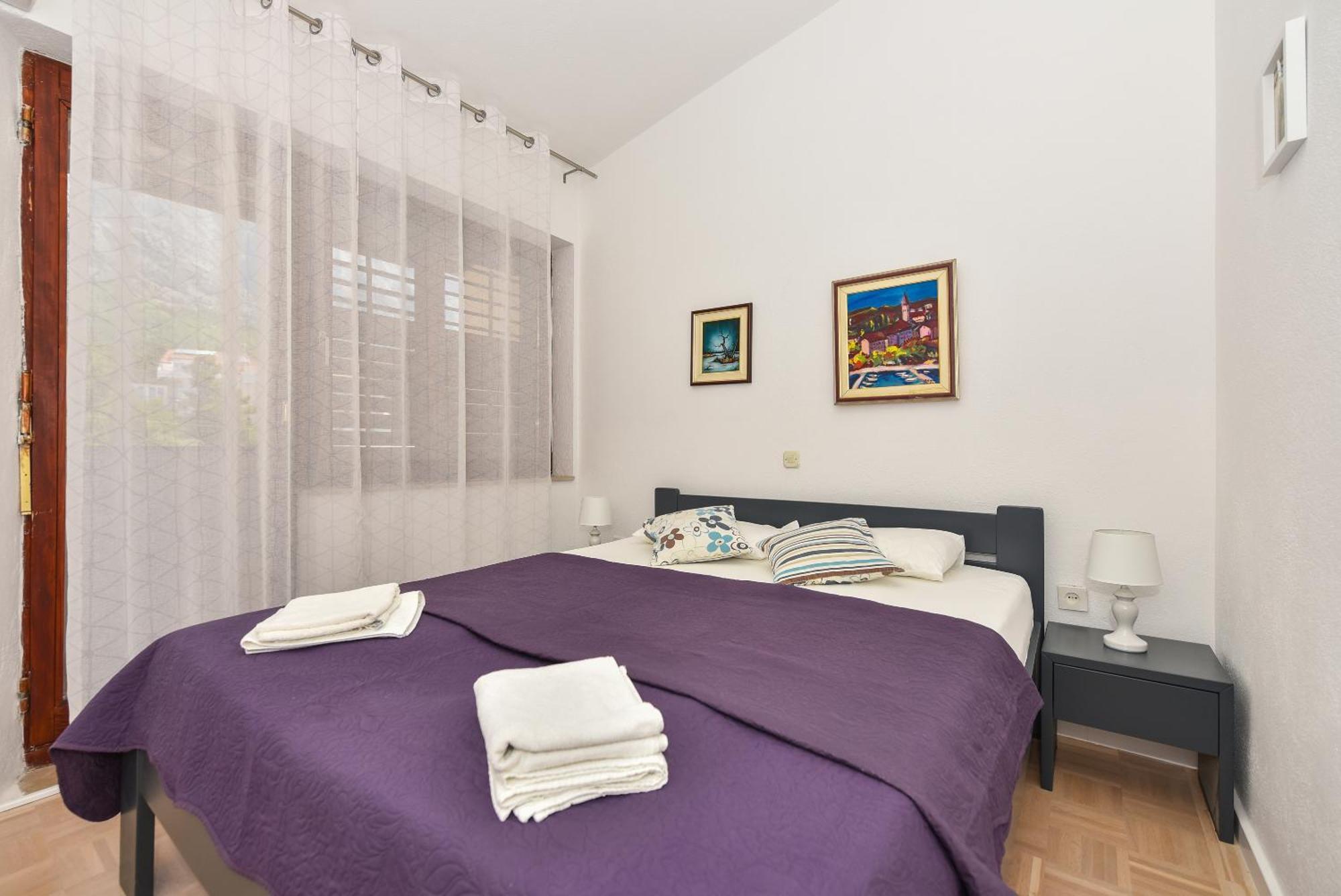 House Santro Apartment Baska Voda Exterior photo