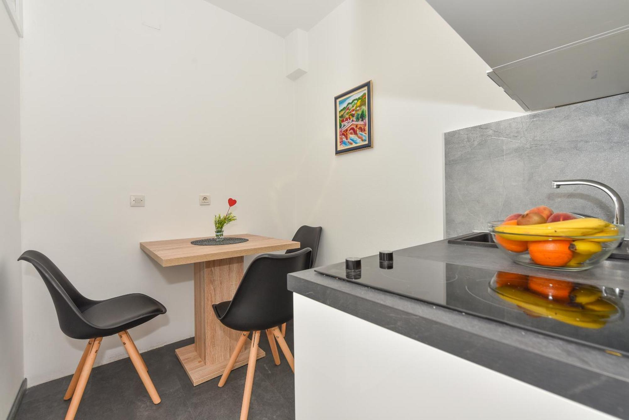 House Santro Apartment Baska Voda Exterior photo