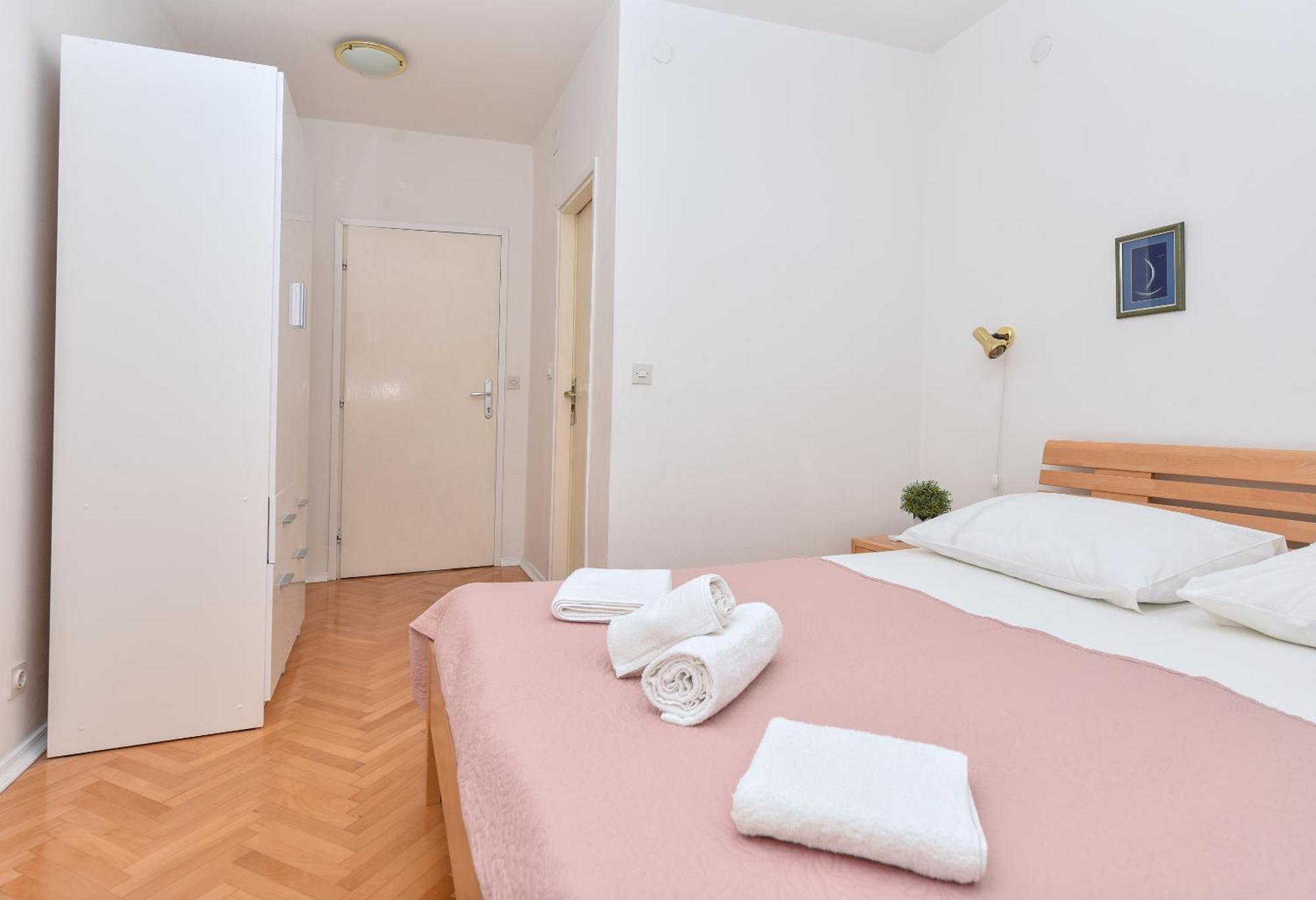 House Santro Apartment Baska Voda Exterior photo