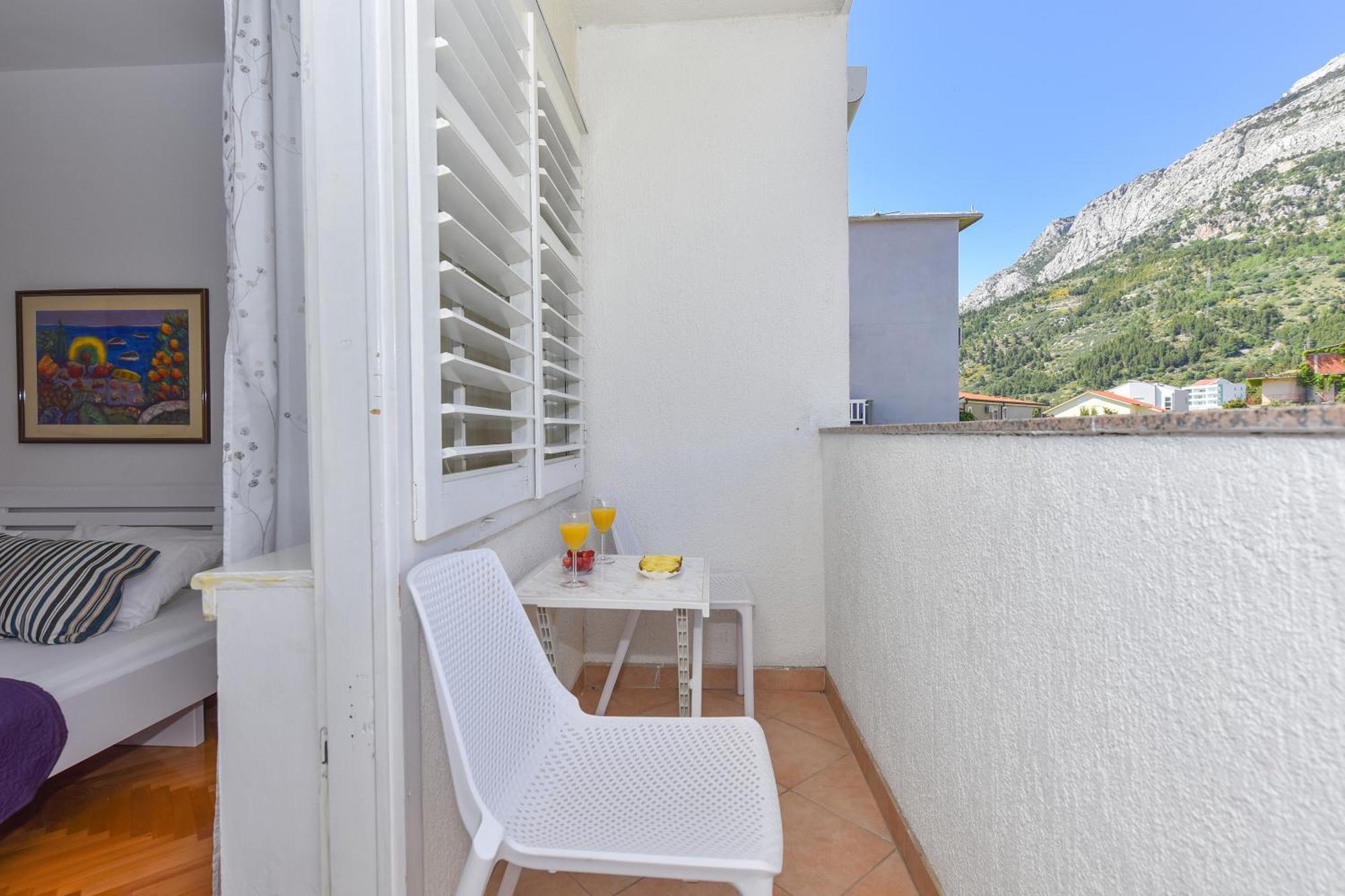 House Santro Apartment Baska Voda Exterior photo