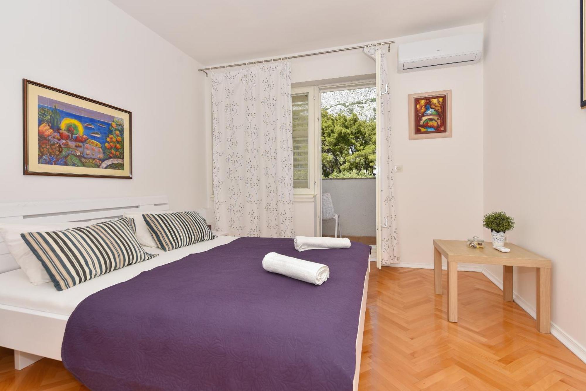 House Santro Apartment Baska Voda Exterior photo