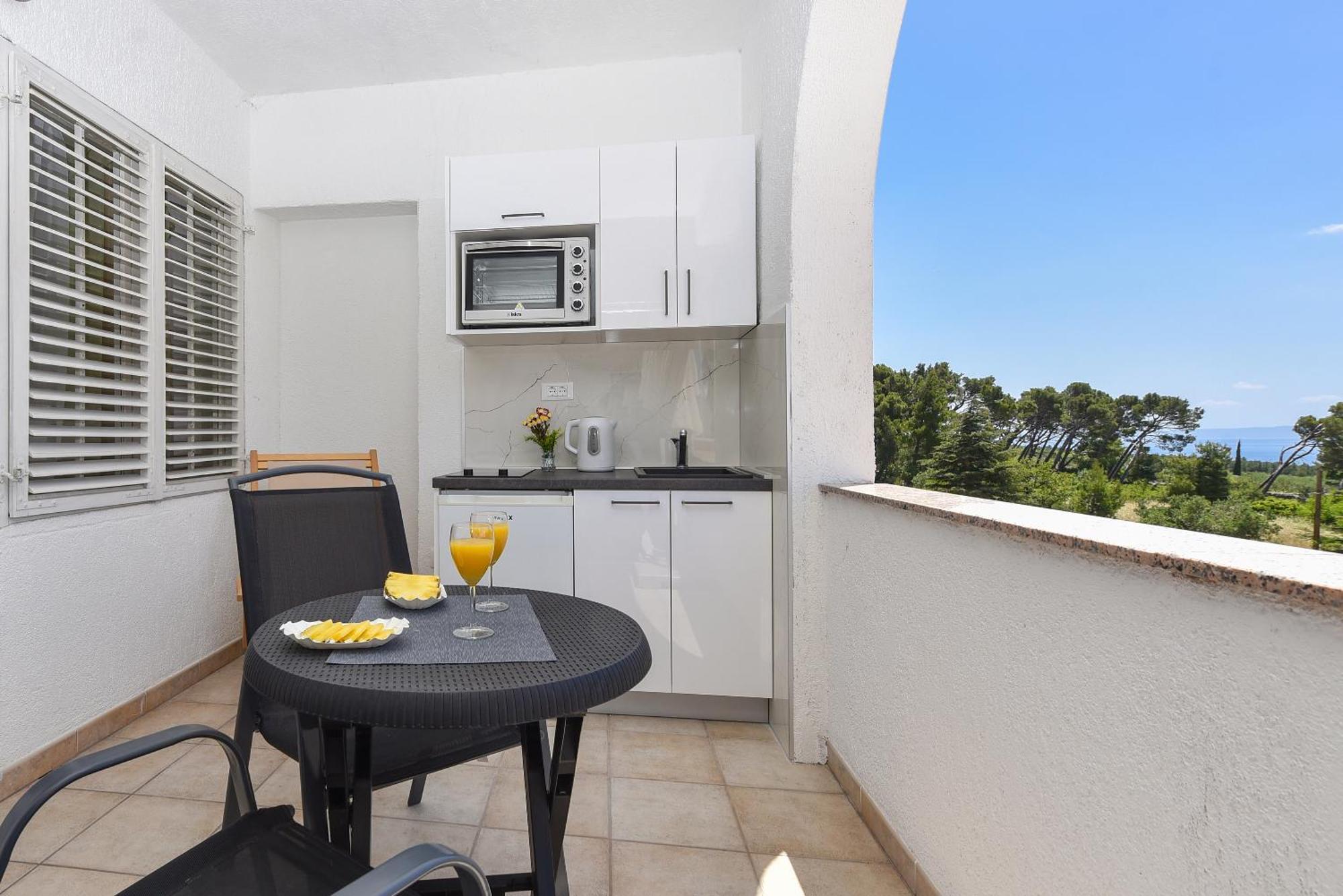 House Santro Apartment Baska Voda Exterior photo