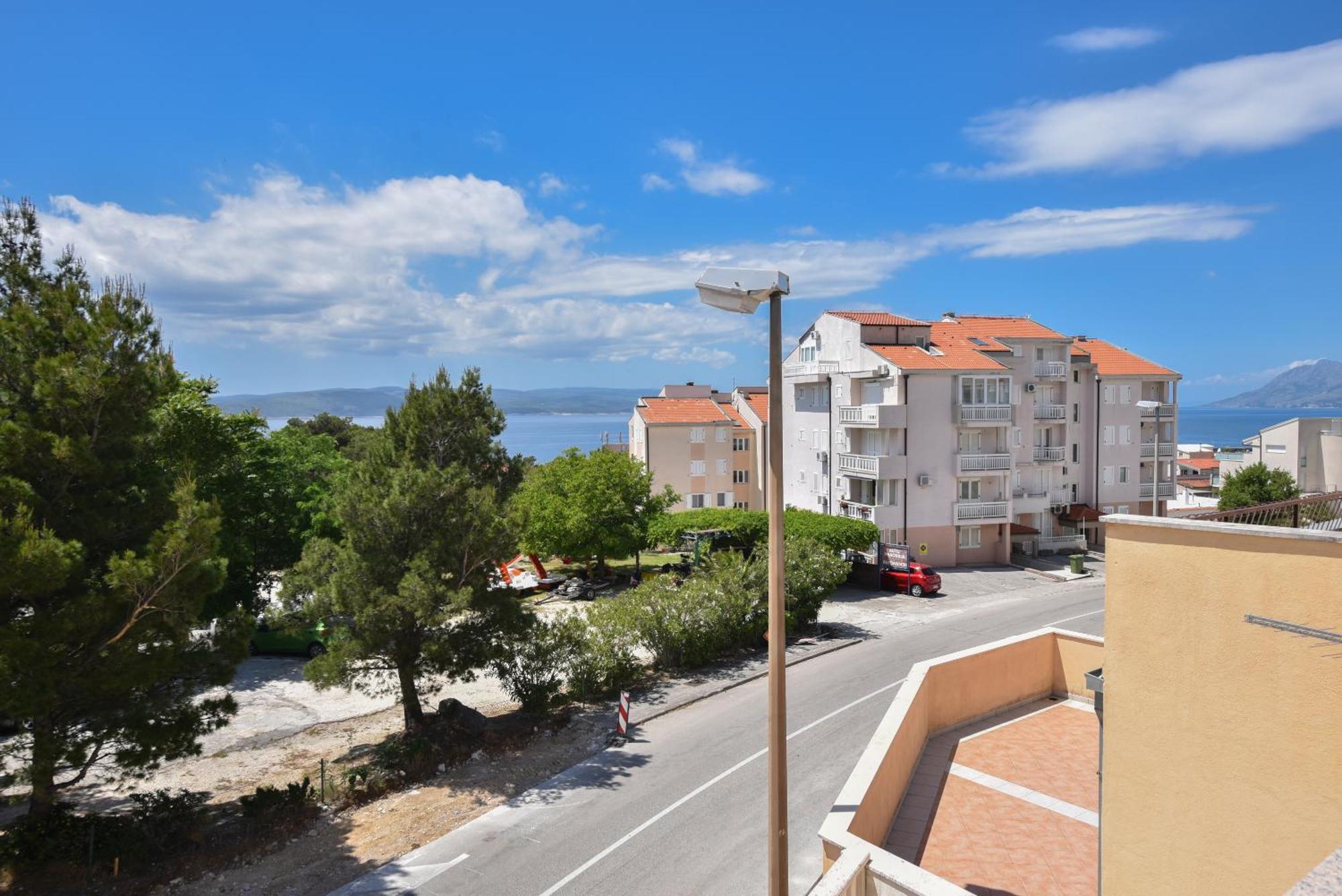 House Santro Apartment Baska Voda Exterior photo