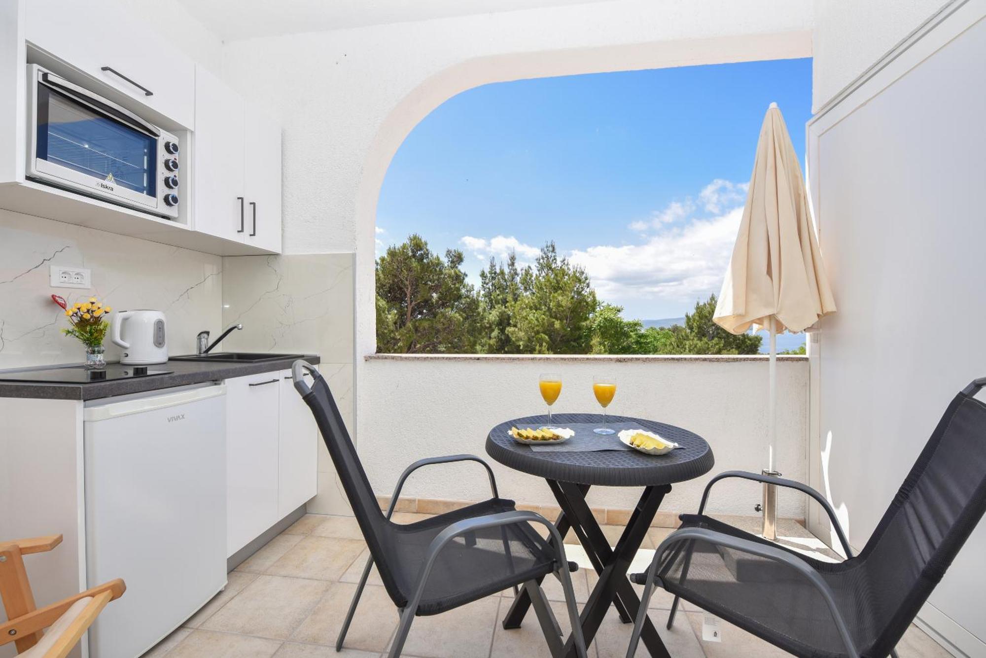House Santro Apartment Baska Voda Exterior photo