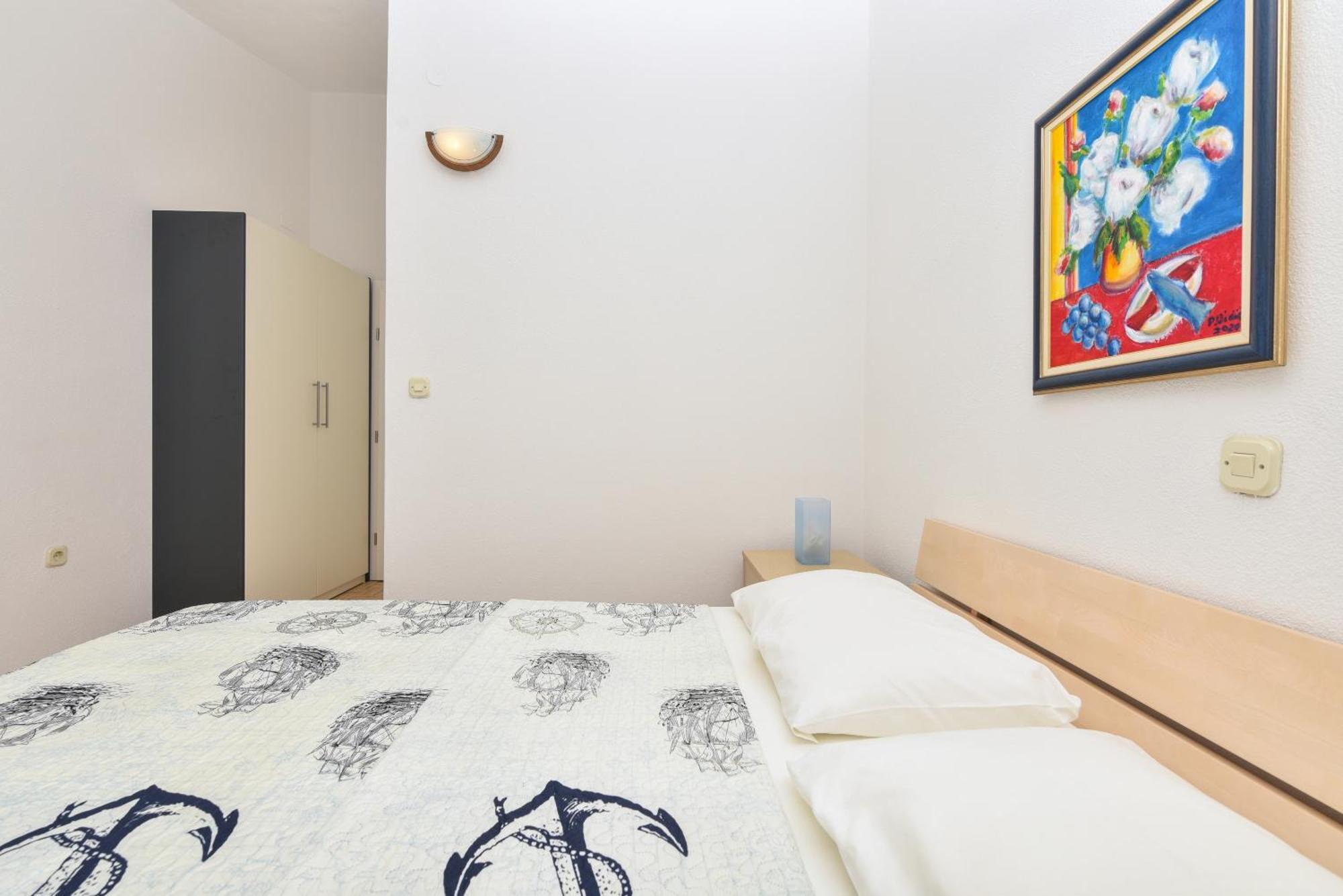 House Santro Apartment Baska Voda Exterior photo