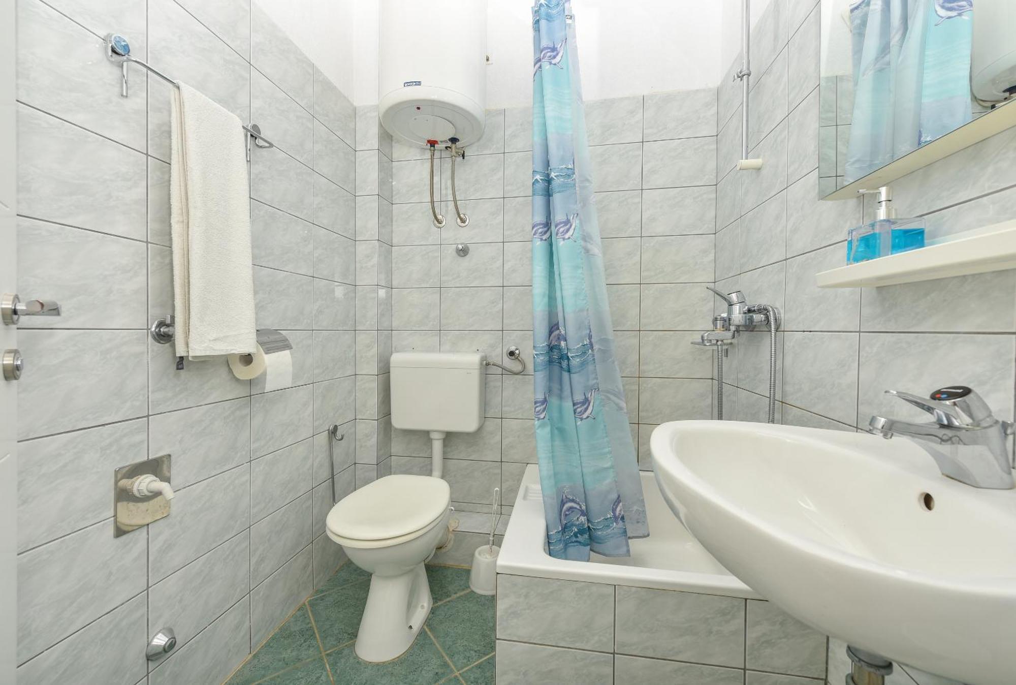 House Santro Apartment Baska Voda Exterior photo