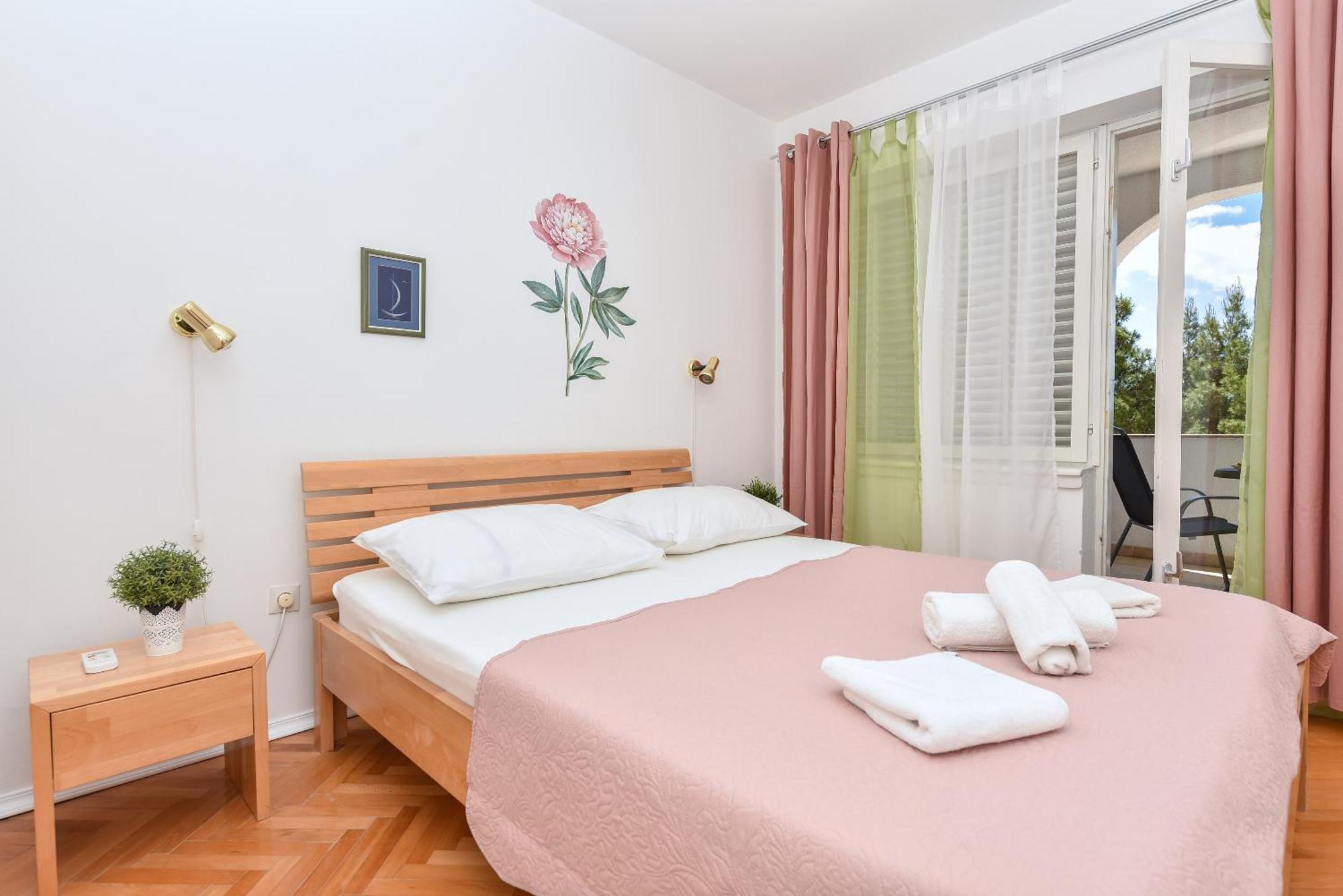 House Santro Apartment Baska Voda Exterior photo
