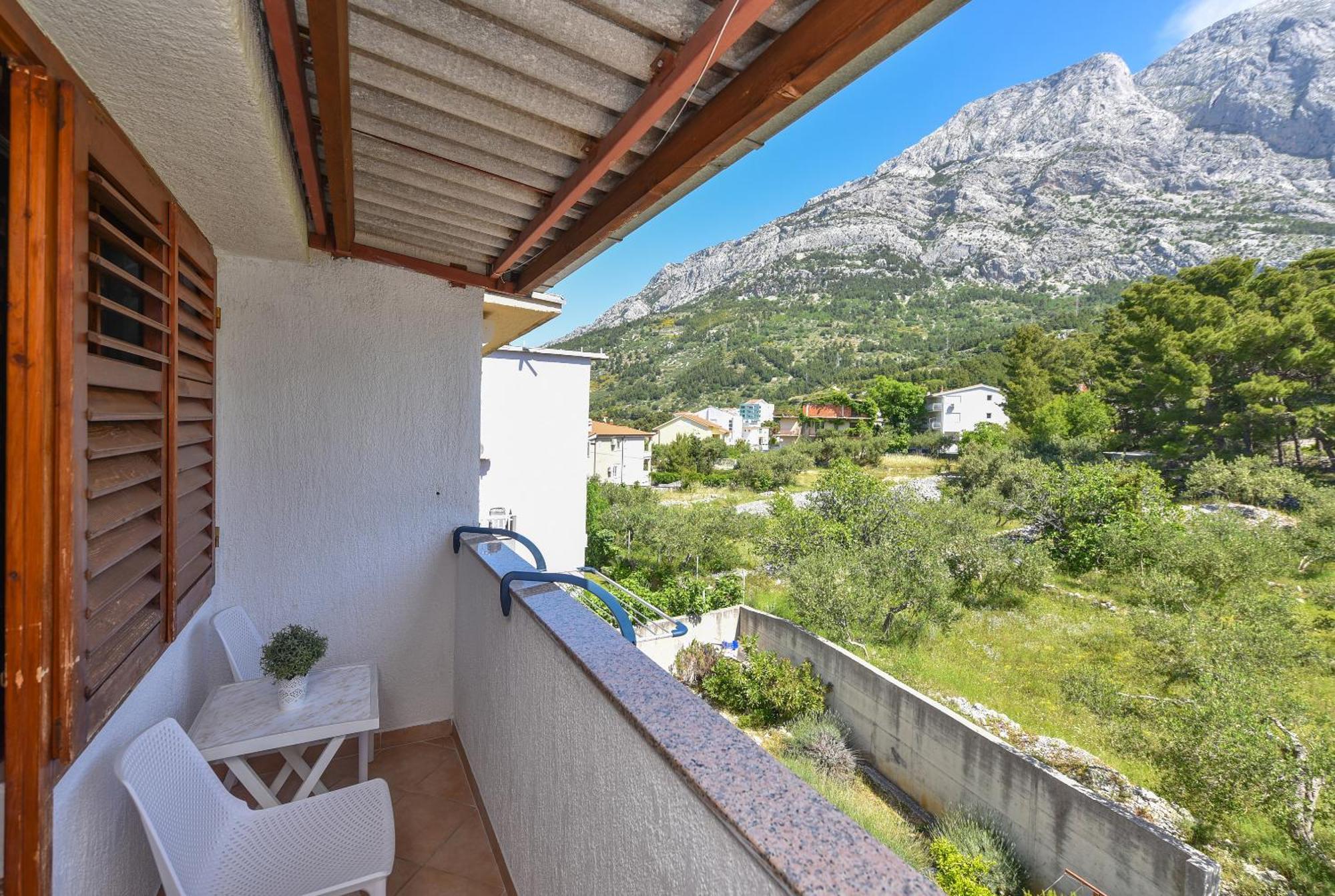 House Santro Apartment Baska Voda Exterior photo