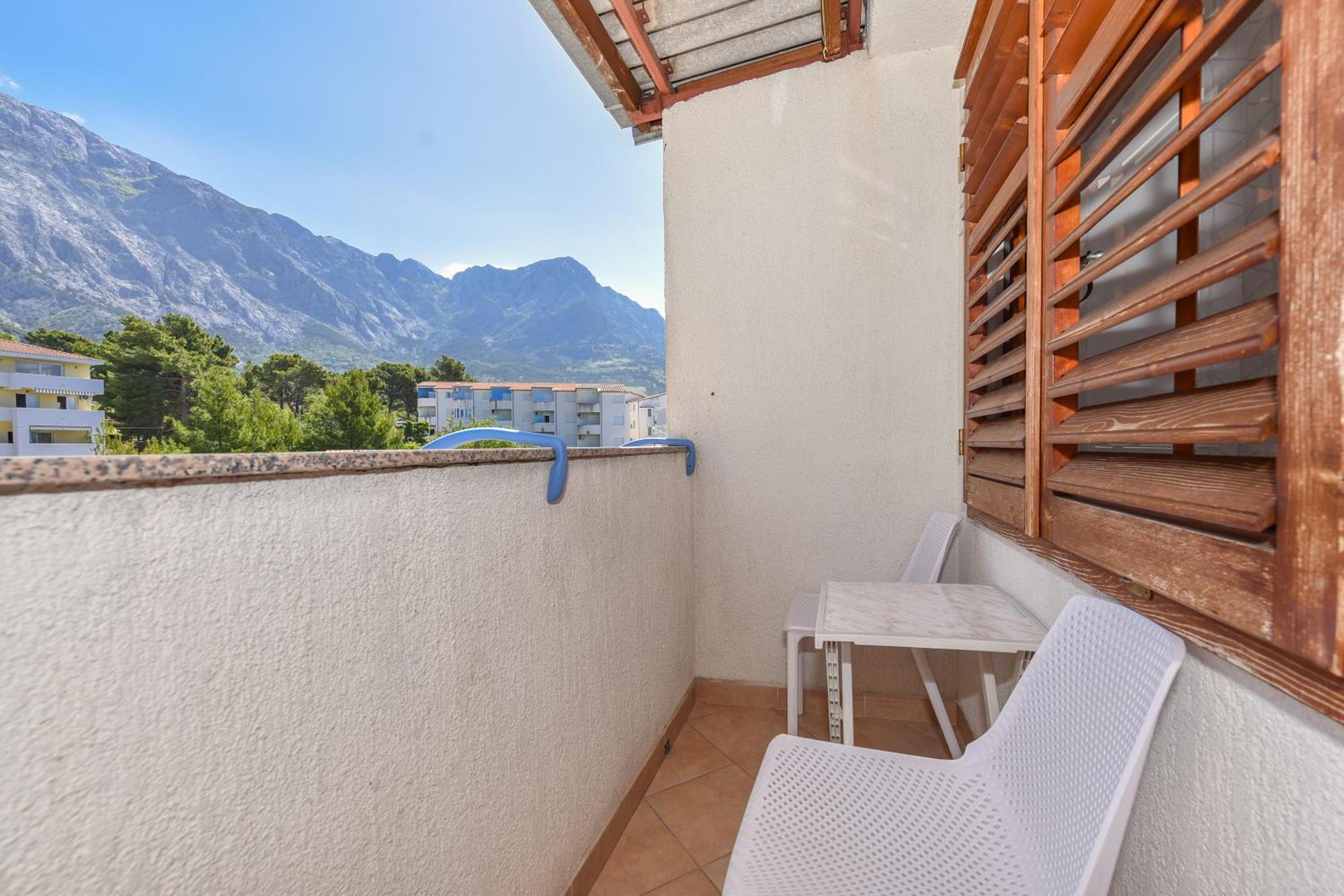 House Santro Apartment Baska Voda Exterior photo