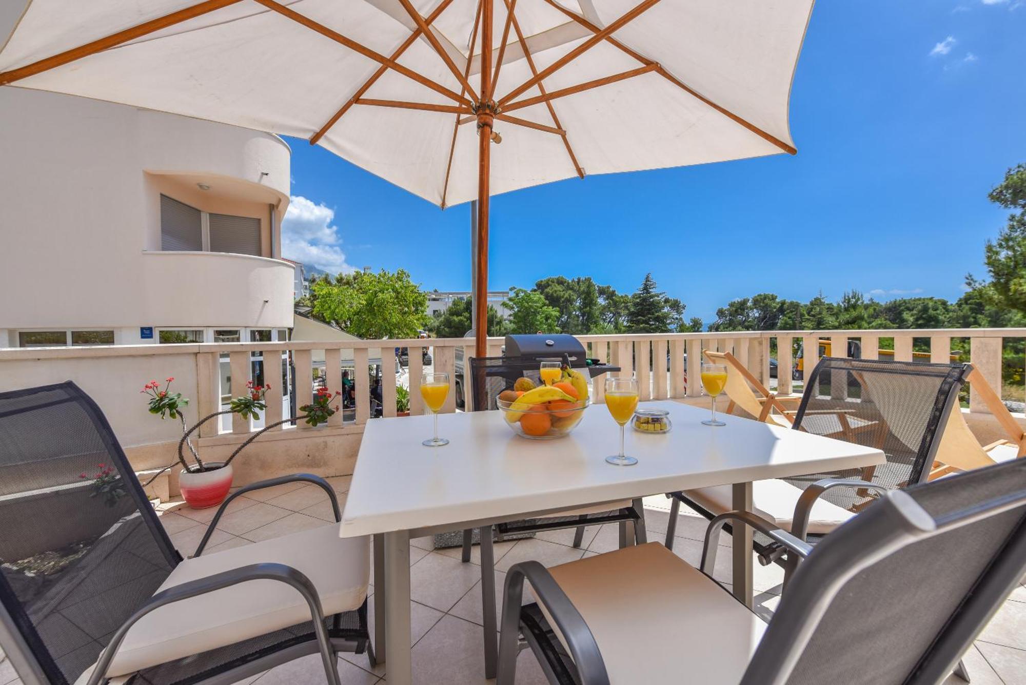 House Santro Apartment Baska Voda Exterior photo