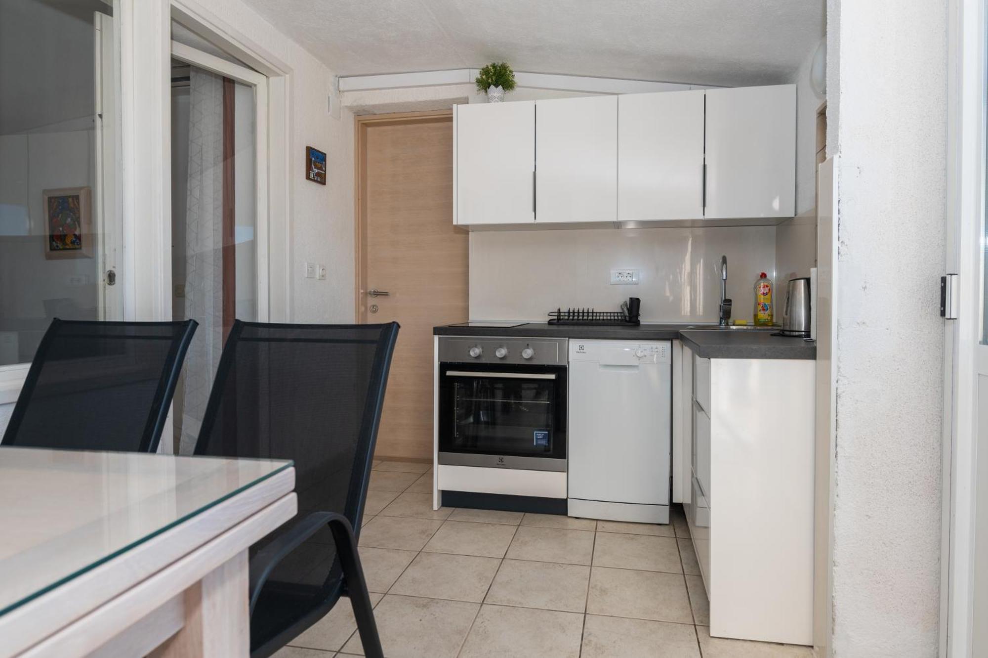 House Santro Apartment Baska Voda Exterior photo